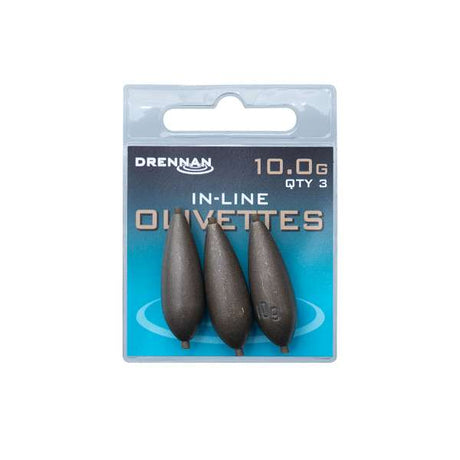Drennan In-Line Olivette Blei 10g