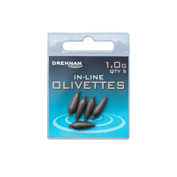 Drennan In-Line Olivette Blei 1.0g