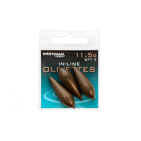 Drennan In-Line Olivette Blei 11.5g