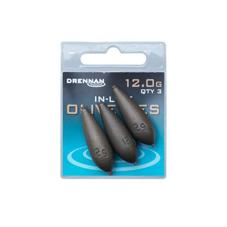Drennan In-Line Olivette Blei 12.0g
