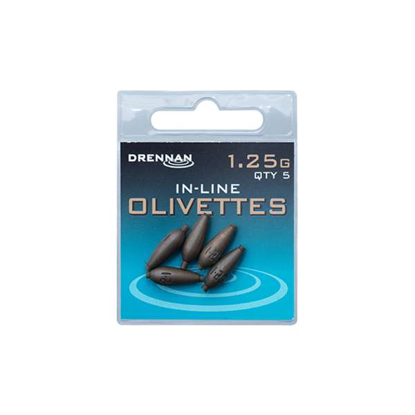 Drennan In-Line Olivette Blei 1.25g