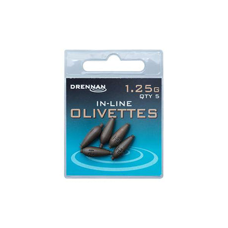 Drennan In-Line Olivette Blei 1.25g