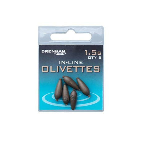 Drennan In-Line Olivette Blei 1.5g