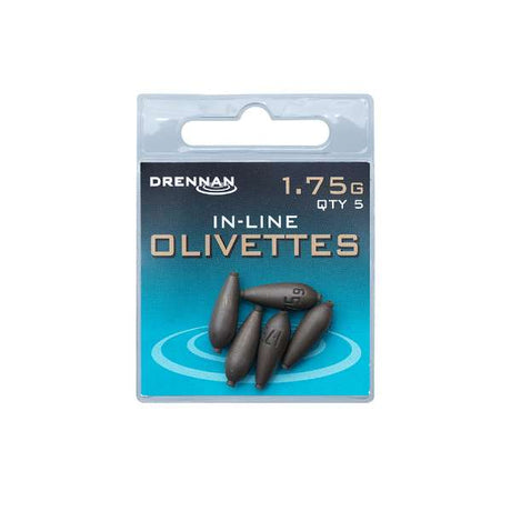 Drennan In-Line Olivette Blei 1.75g