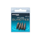 Drennan In-Line Olivette Blei 2.5g