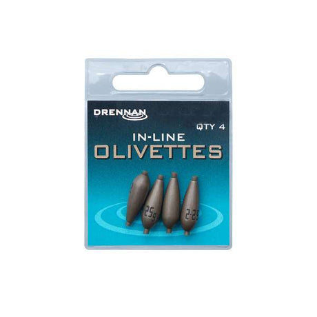 Drennan In-Line Olivette Blei 2.5g