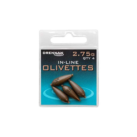 Drennan In-Line Olivette Blei 2.75g