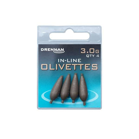 Drennan In-Line Olivette Blei 3.0g