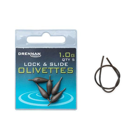 Drennan Olivettes Lock & Slide Blei 1.00g