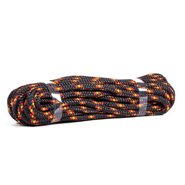 Traxis Polypropylenseil | 8mm | 10m Black Red