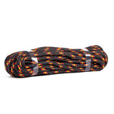 Traxis Polypropylenseil | 8mm | 10m Black Red