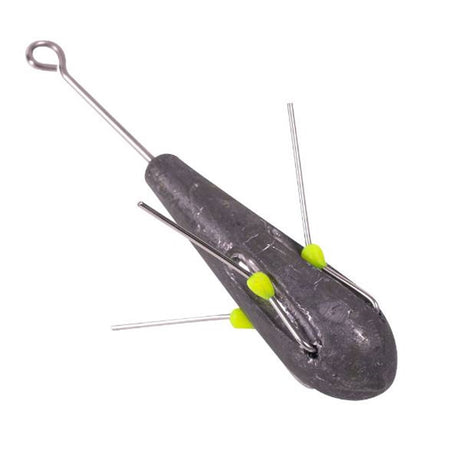 FishXpro Strandruten-Set – Rute, Rolle, Bleie & Rigs