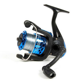 X2 Rapid 3000 Spinnrolle Frontbremse inkl. Schnur