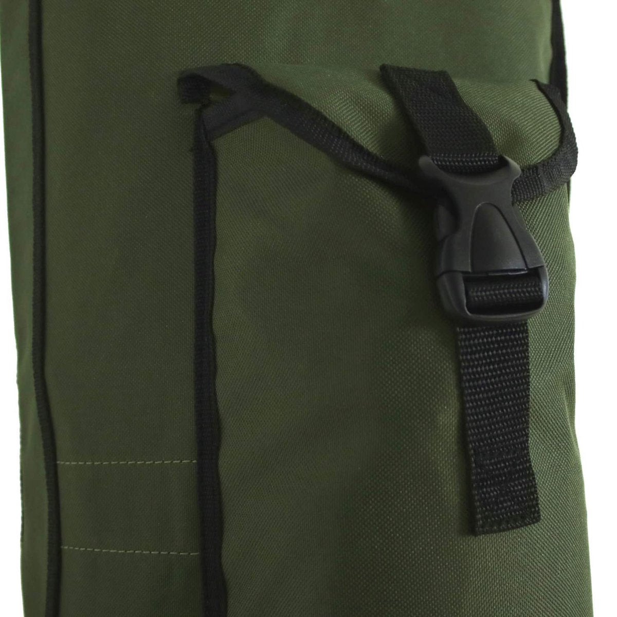 Traxis Angeltaschen-Set – Futteral & Carryall – Grün