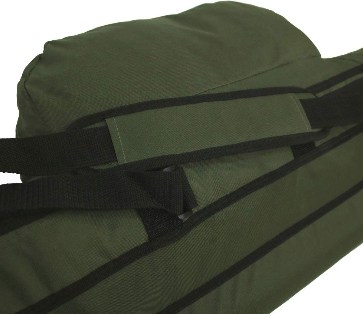 Traxis Angeltaschen-Set – Futteral & Carryall – Grün