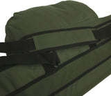Traxis Angeltaschen-Set – Futteral & Carryall – Grün