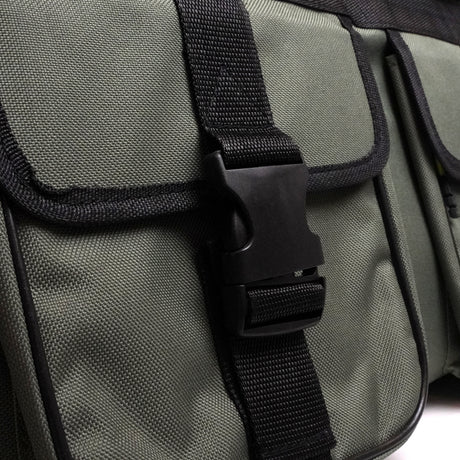 Traxis Angeltaschen-Set – Futteral & Carryall – Grün