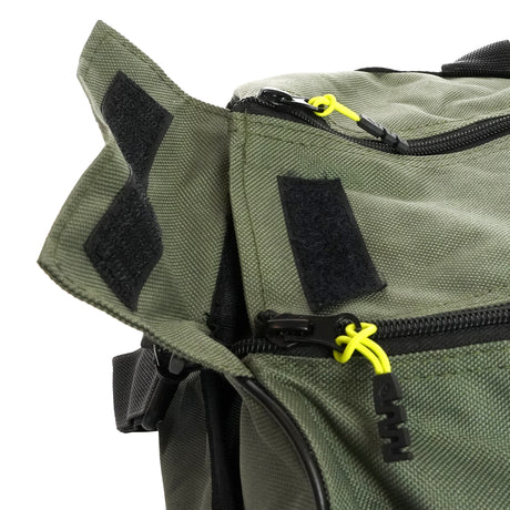 Traxis Angeltaschen-Set – Futteral & Carryall – Grün