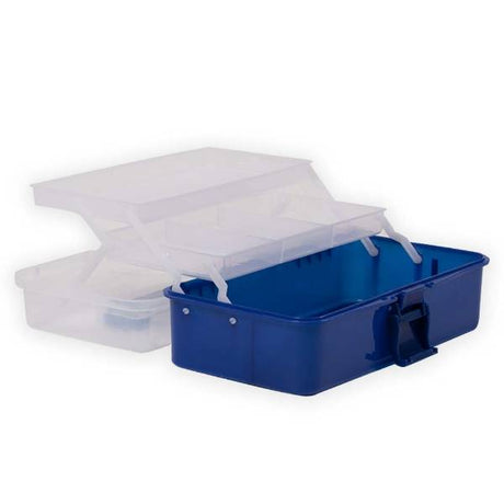 Traxis Junior Angelkoffer mit 2 Schubladen