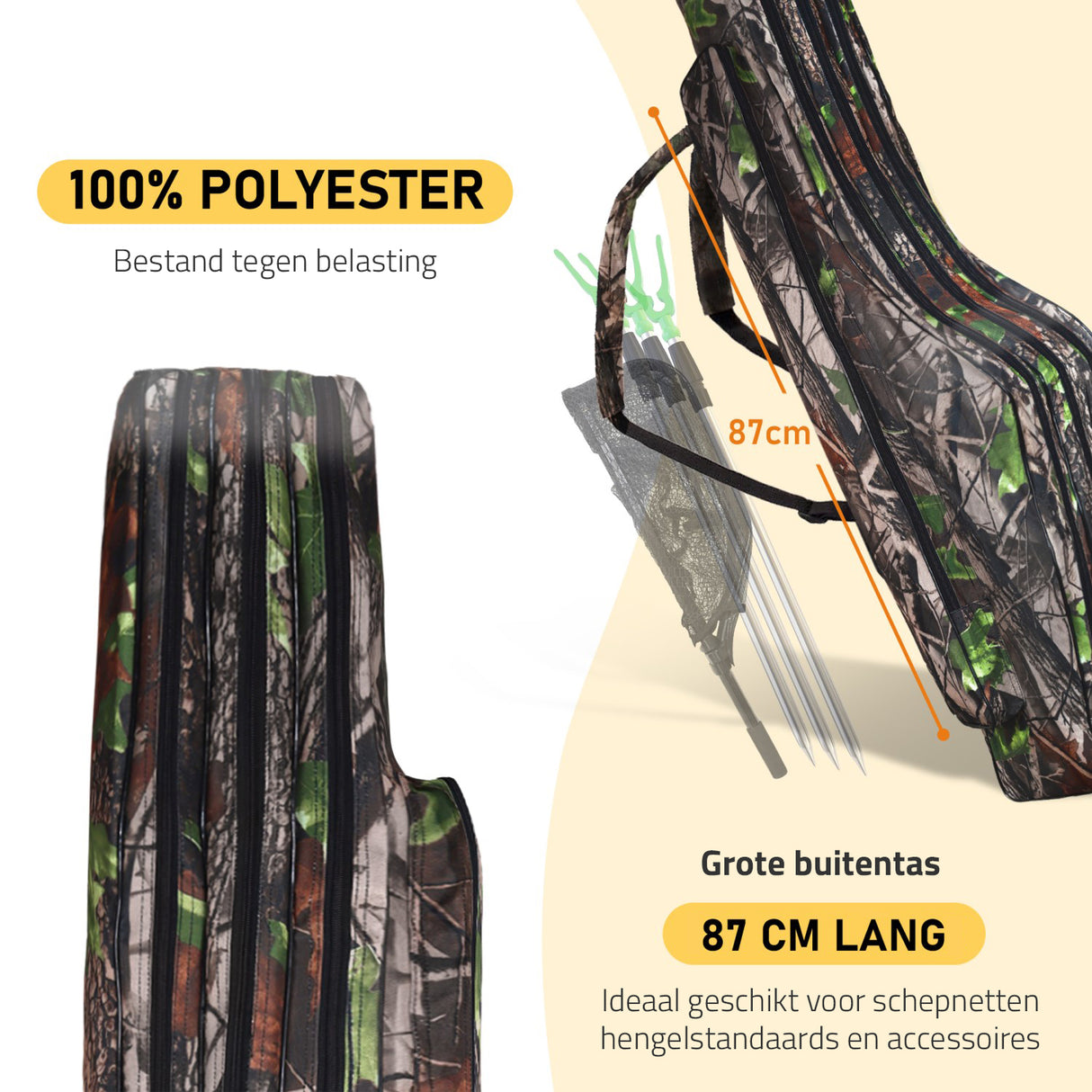 Traxis Camo Rutentasche | Futteral