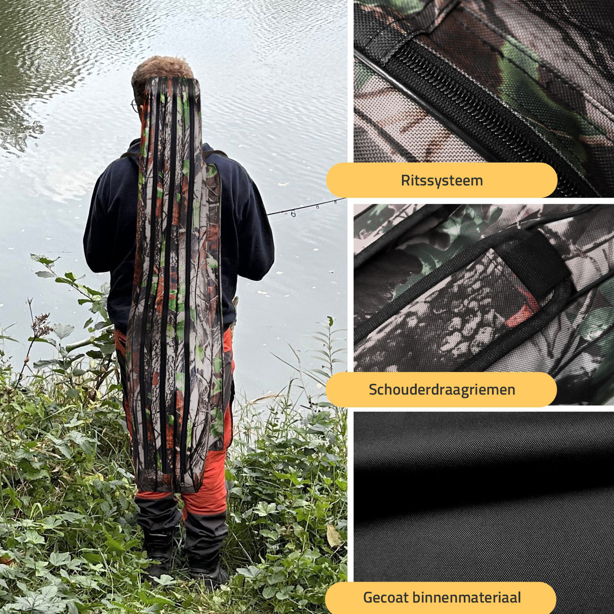 Traxis Camo Rutentasche | Futteral