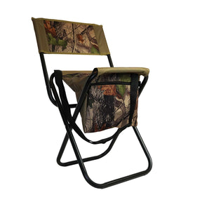 Eurocatch Klappstuhl mit Rückenlehne Camouflage