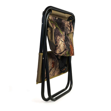 Eurocatch Klappstuhl mit Rückenlehne Camouflage