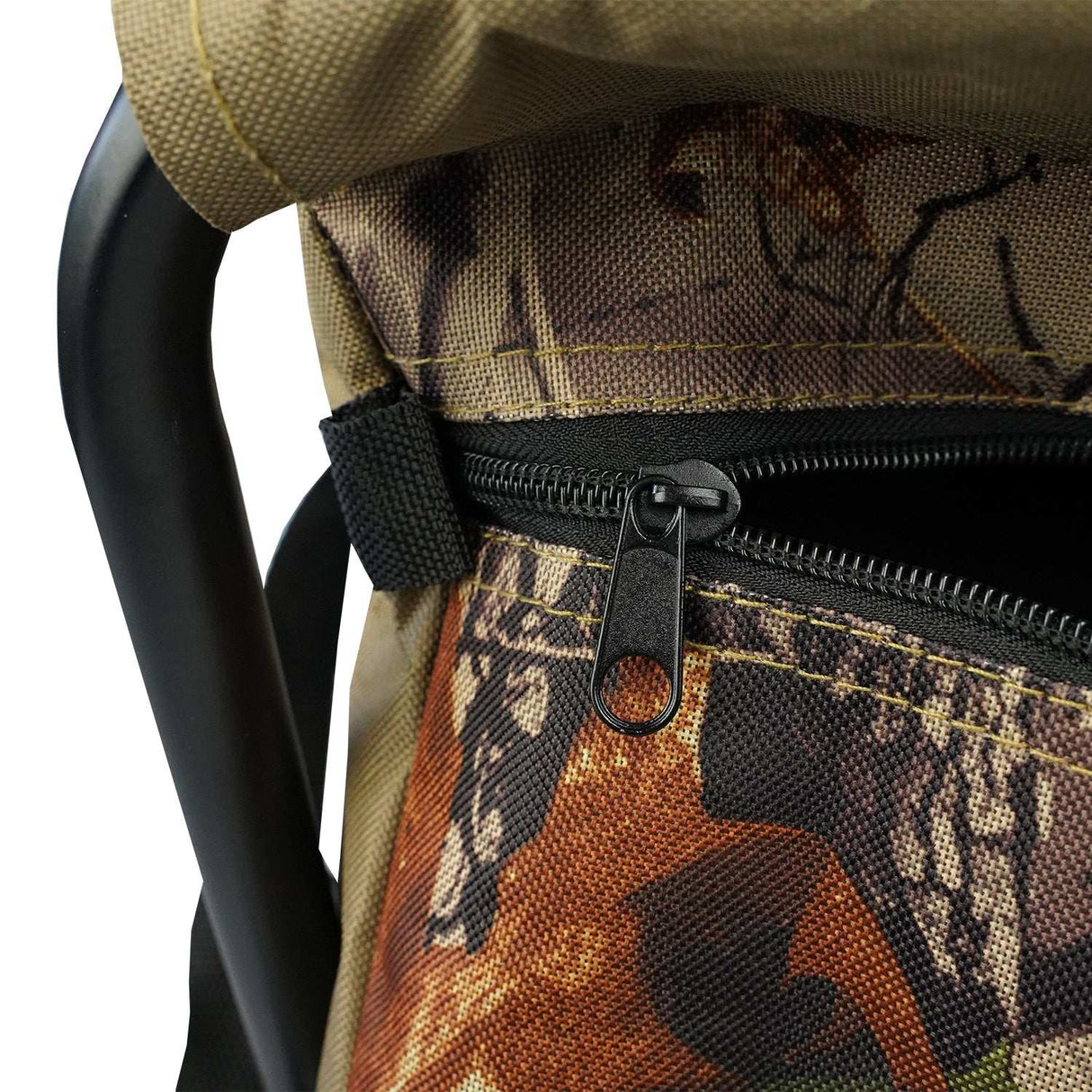 Eurocatch Klappstuhl mit Rückenlehne Camouflage