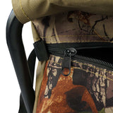 Eurocatch Klappstuhl mit Rückenlehne Camouflage
