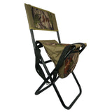 Eurocatch Klappstuhl mit Rückenlehne Camouflage