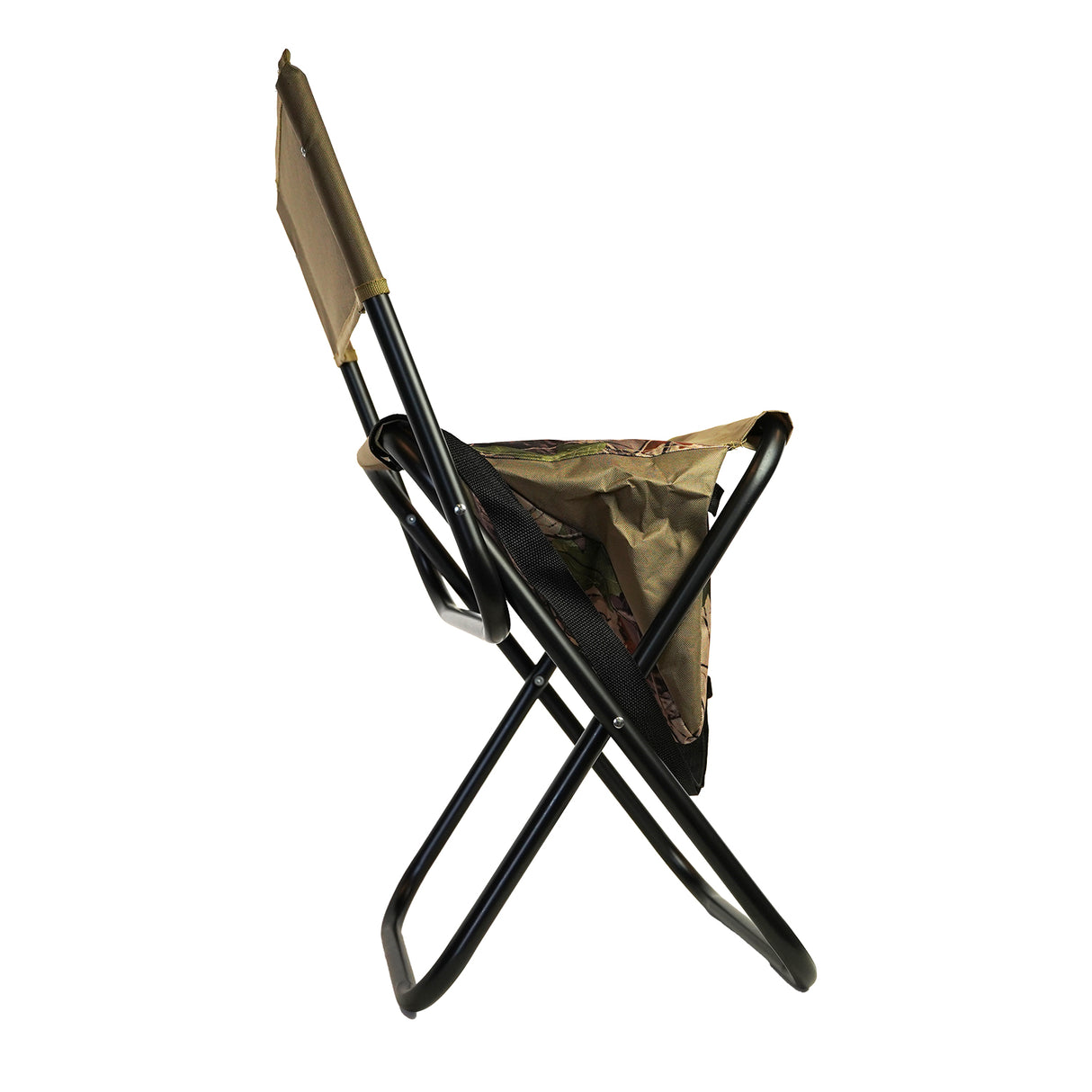 Eurocatch Klappstuhl mit Rückenlehne Camouflage