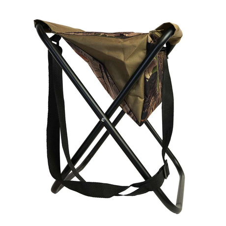 Eurocatch Angelhocker Camouflage mit Tasche & Tragegurt