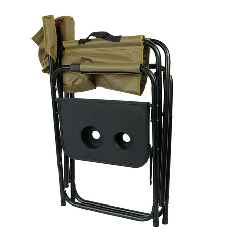 Eurocatch Regiestuhl mit Seitentisch Camouflage