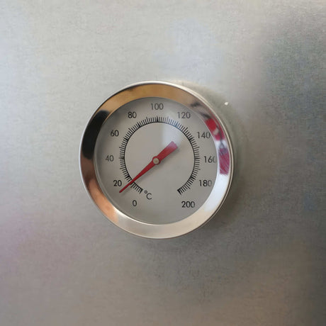 Eurocatch Magnum Räucherofen | 80x40x27,5cm | Inkl. Thermometer