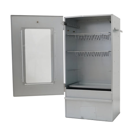 Eurocatch Magnum Räucherofen | 80x40x27,5cm | Inkl. Thermometer