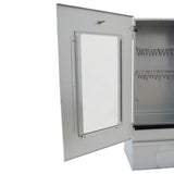 Eurocatch Magnum Räucherofen | 80x40x27,5cm | Inkl. Thermometer