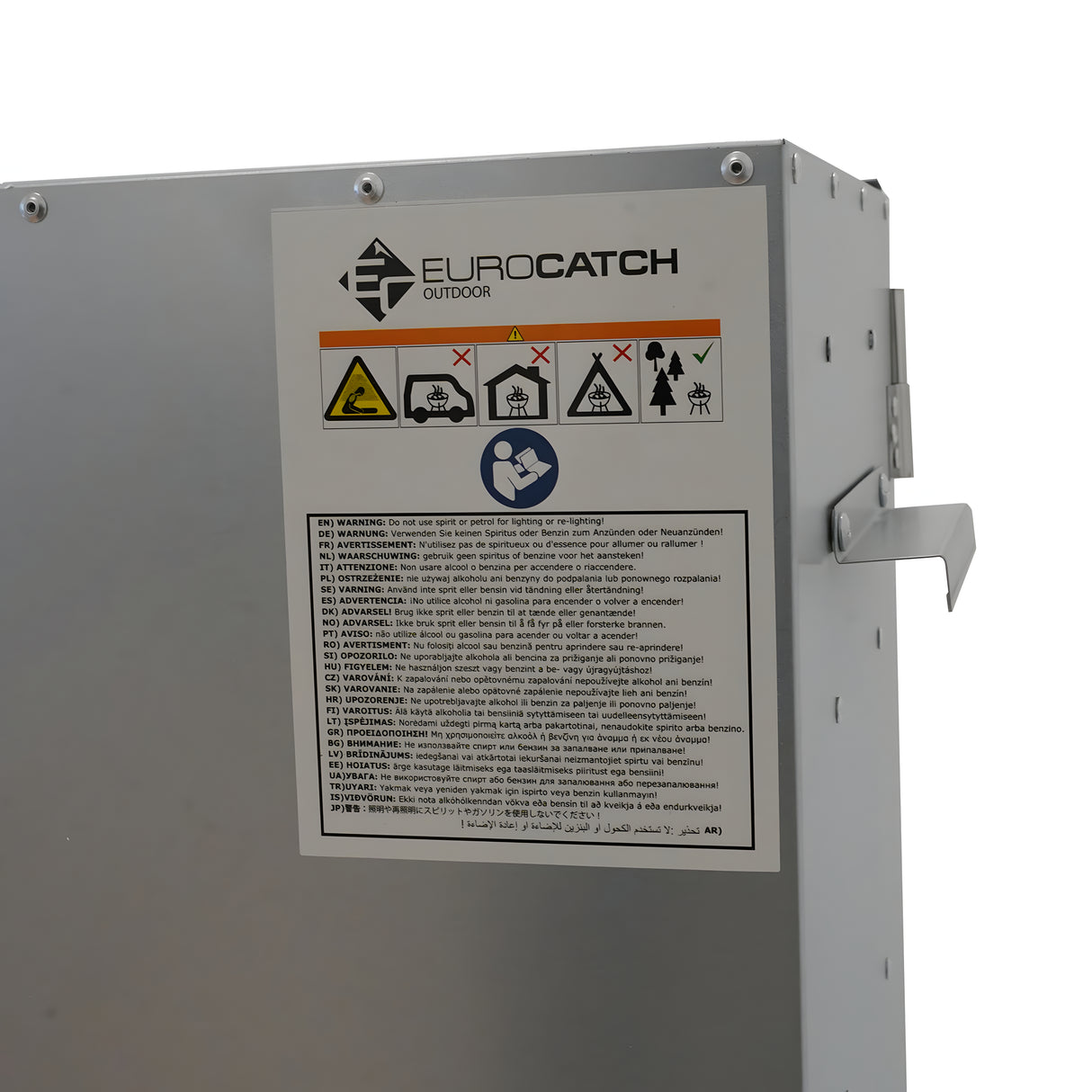 Eurocatch Räucherofen Set Magnum mit Elektro Spirale