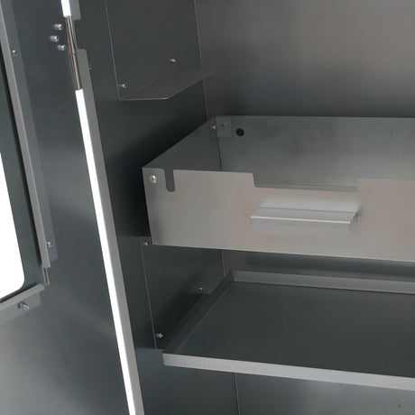 Eurocatch Räucherofen Set Big One mit Elektro Spirale