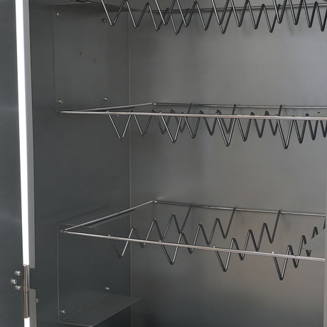 Eurocatch Räucherofen Set Big One mit Elektro Spirale