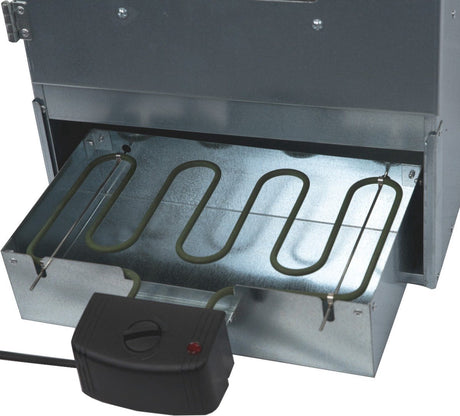 Eurocatch Räucherofen Set Big One mit Elektro Spirale