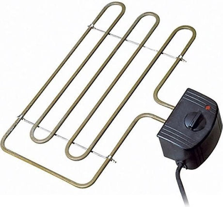 Eurocatch Räucherofen Set Magnum mit Elektro Spirale