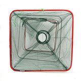 Eurocatch Faltbare Krebsfalle 55x25x25cm – Reuse für Krebse & Köderfische