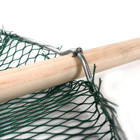Eurocatch Garnelennetz mit Holzstiel 40x130cm