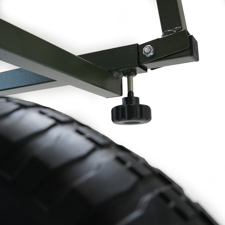 Eurocatch XXL Barrow – Angelwagen mit Full-PU-Rad