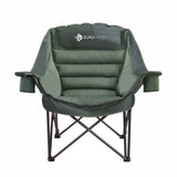 Eurocatch Comfy Club Chair XXL - Klappbar mit 2 Getränkehaltern