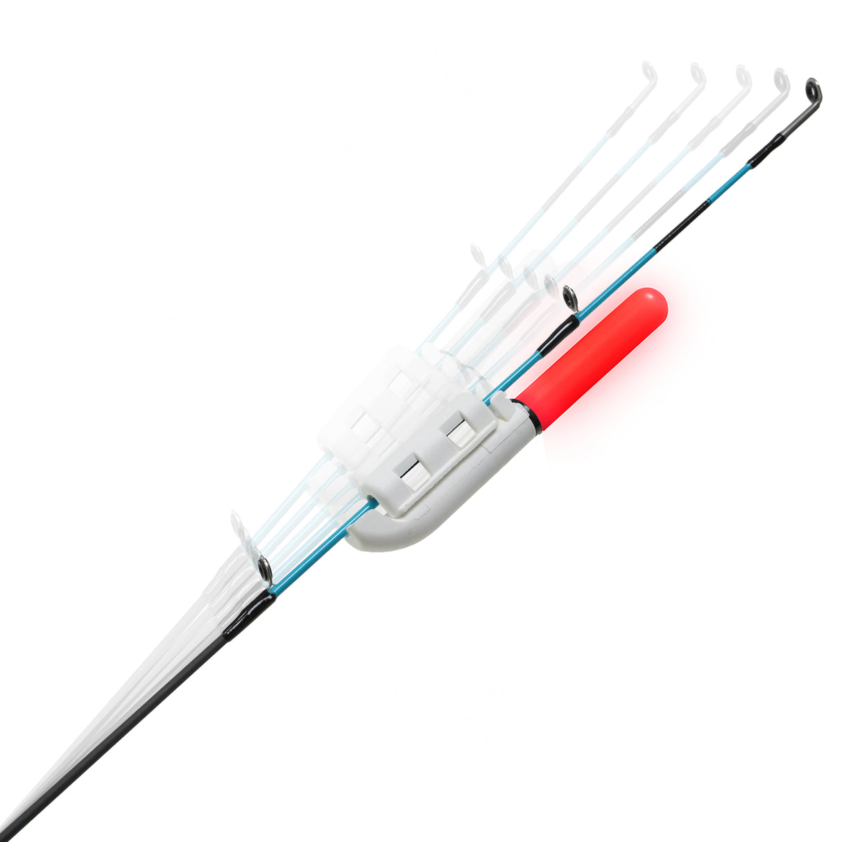 Traxis Auto Spitzenlicht – 2 Stück für Nacht- & Karpfenangeln