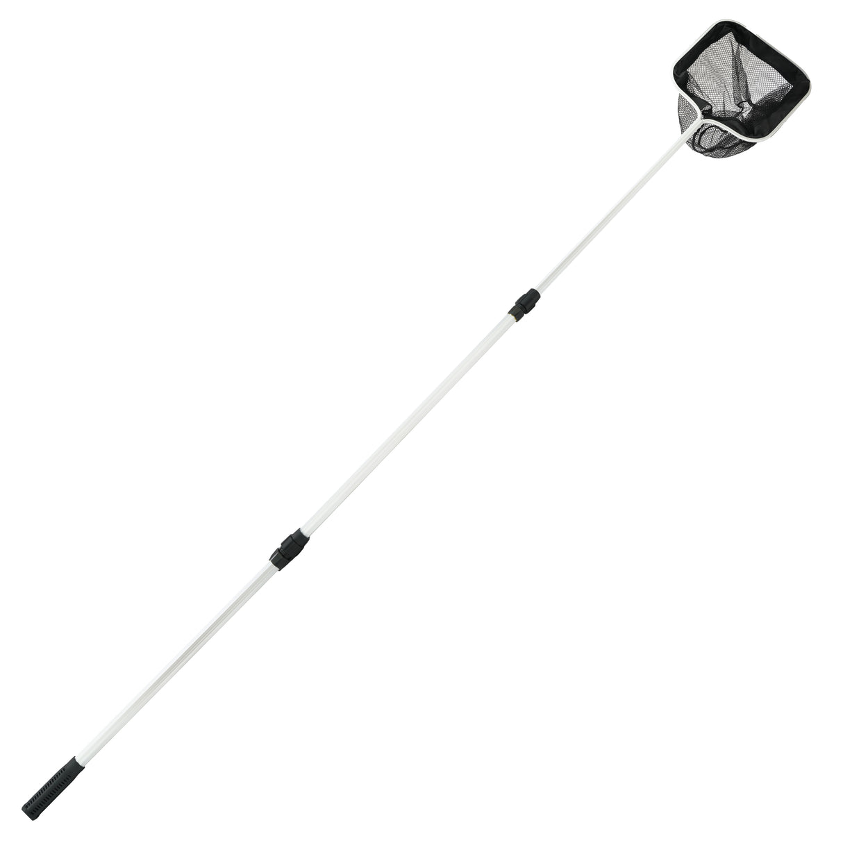 Eurocatch Teichnetz 2,10 m – 30x30x30 cm