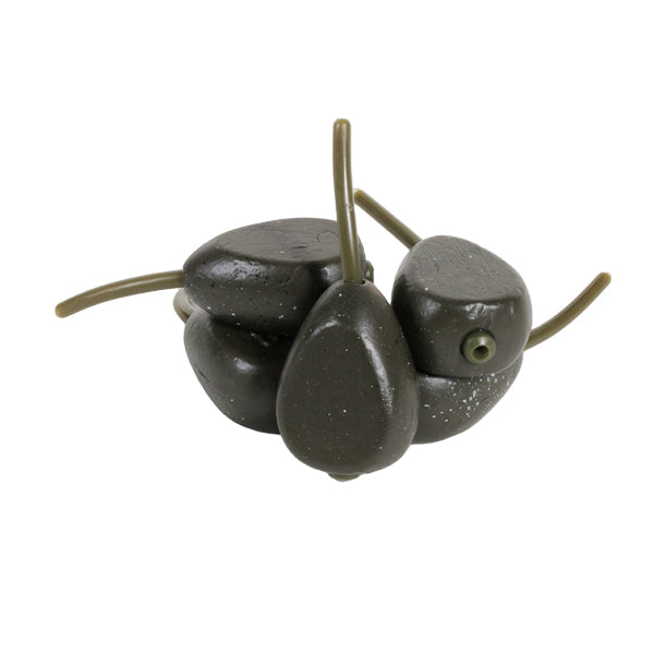 Traxis Flat Pear Inline Blei | 5 Stück