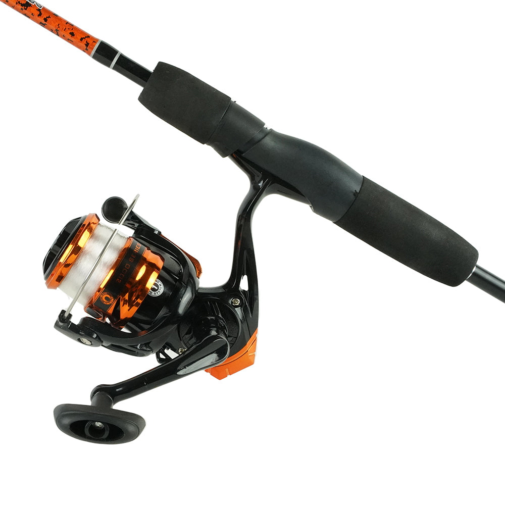 Eurocatch Spinnruten-Set 1.68m 5-20g Schwarz