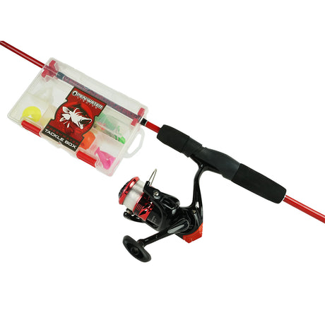 Eurocatch Spinnruten-Set 1.68m 5-20g Rot